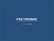 Tablet Screenshot of metronic.com